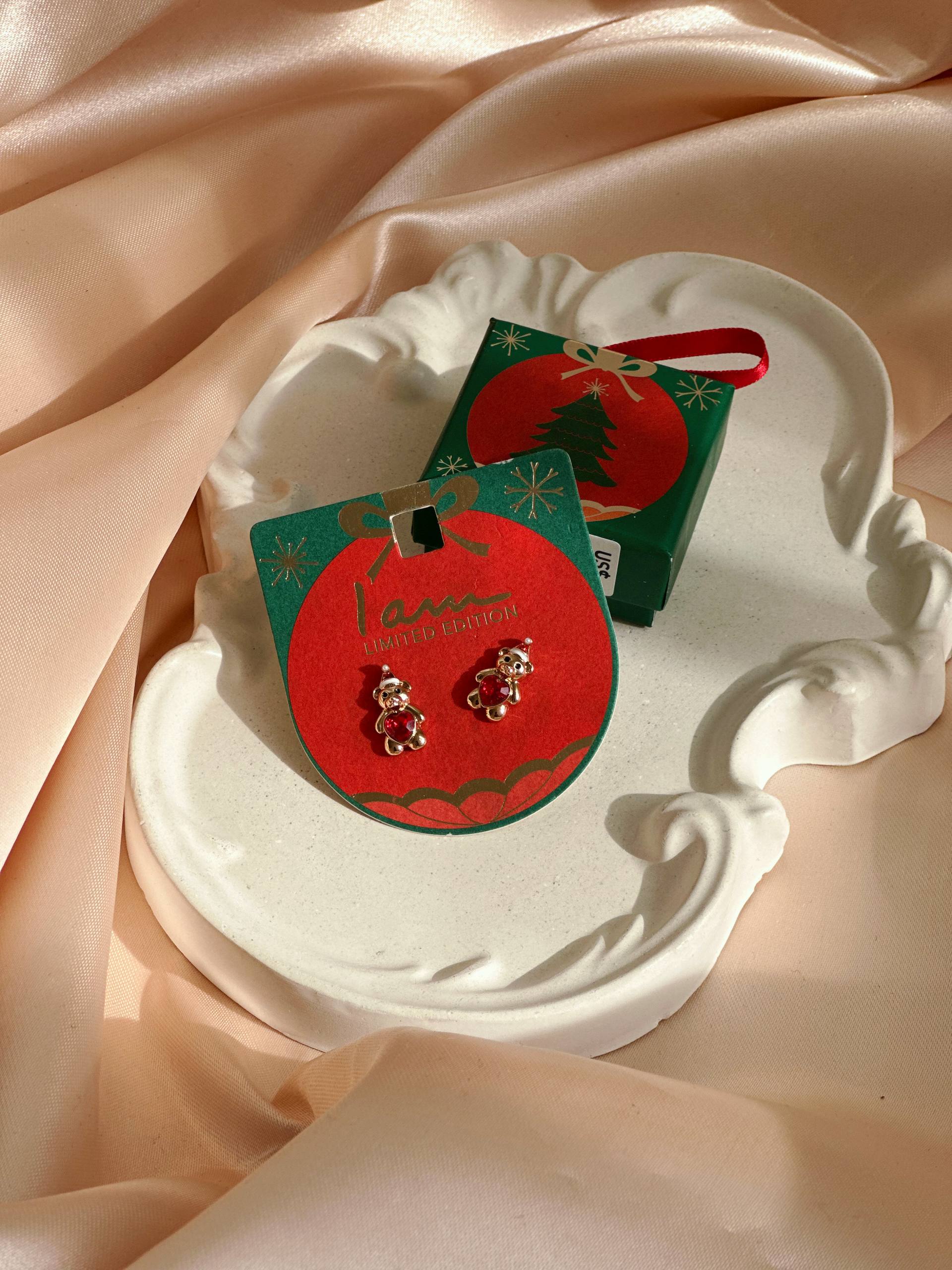 گوشواره خرسی